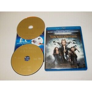Snow White & the Huntsman - Extended Edition - Blu Ray / DVD